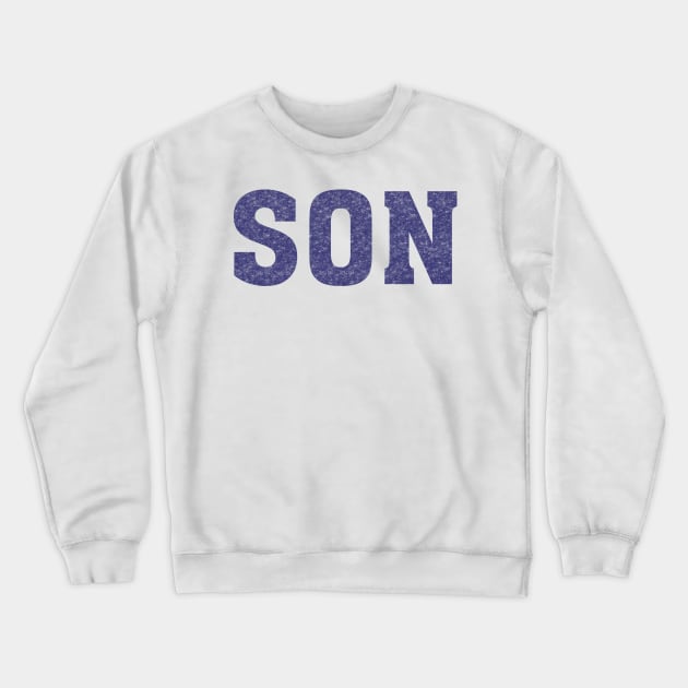 SON Crewneck Sweatshirt by yukiotanaka